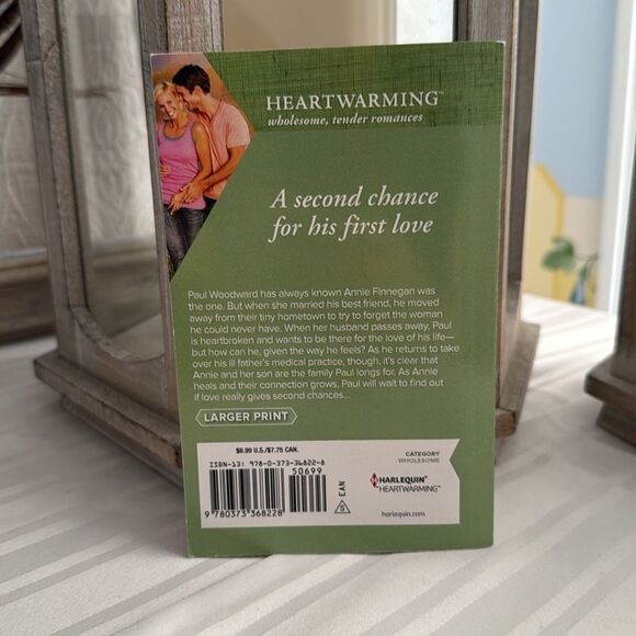 Harlequin Heartwarming Book - His Best Friend's Wife - Picture 2 of 6